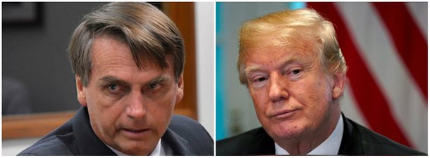 Bolsonaro segue passos de Trump e adota rede social para discursar