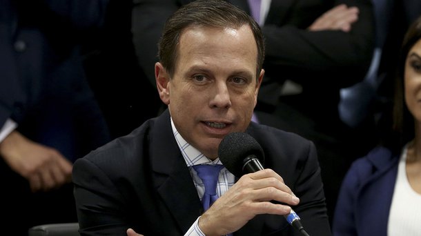 Mais uma vez: Doria nega candidatura para presidente em 2022