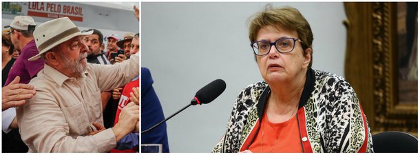 Margarida Salomão: as cortes do país devem libertar Lula imediatamente