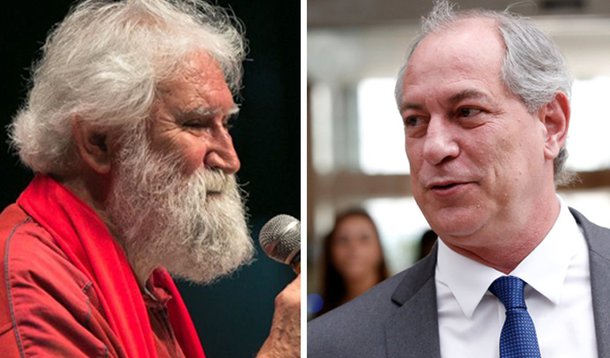 Boff diz ter misericórdia de Ciro e dá aula de elegância