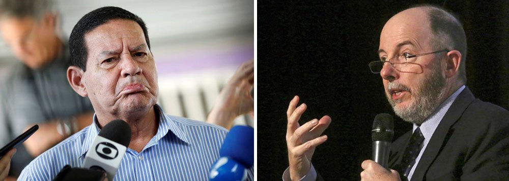 Reforma previdenciária de Armínio Fraga recebe críticas de general Mourão