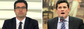 Mello Franco: Moro quebrou promessa de jamais virar político