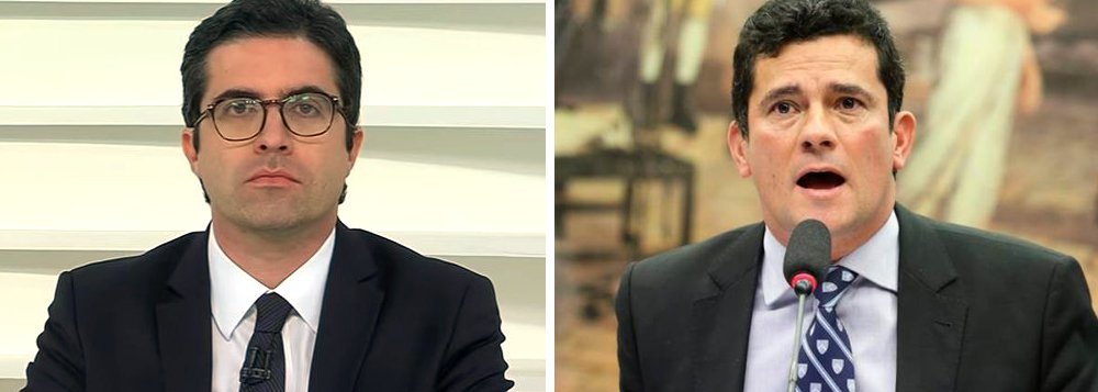 Mello Franco: Moro quebrou promessa de jamais virar político
