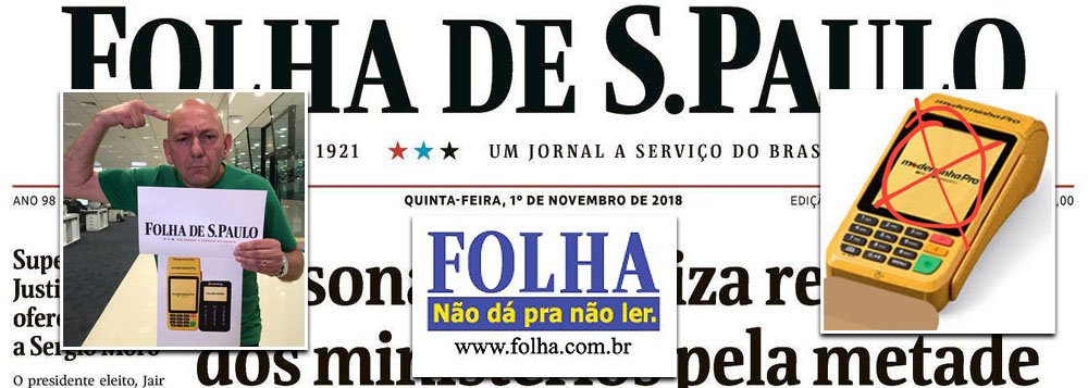 Bolsonaristas lançam boicote ao PagSeguro, máquina de dinheiro do grupo Folha