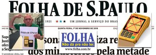 Bolsonaristas lançam boicote ao PagSeguro, máquina de dinheiro do grupo Folha
