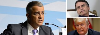 Kennedy: Aliança entre Bolsonaro e Trump traz risco para o Brasil