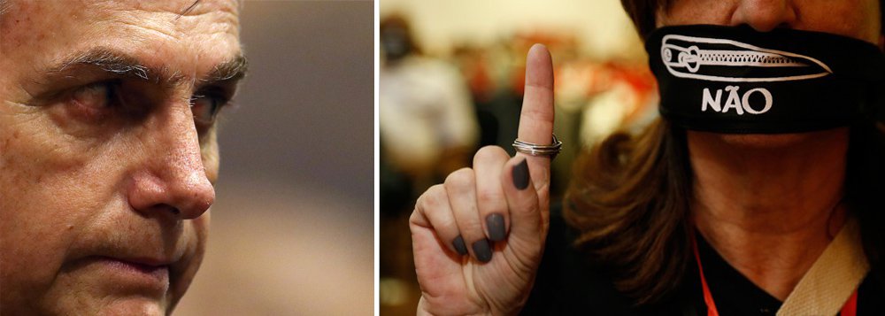 Tijolaço: Bolsonaro dá uma bofetada nos professores