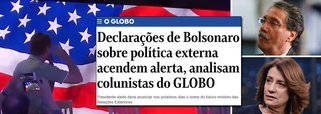 Até o Globo condena a submissão total de Bolsonaro aos EUA