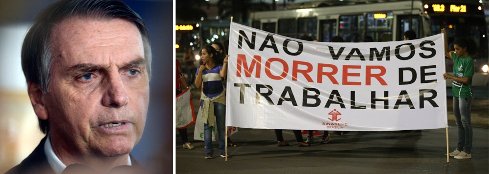 Azenha: privatização da Previdência proposta por Bolsonaro é volta ao Chile de 1981