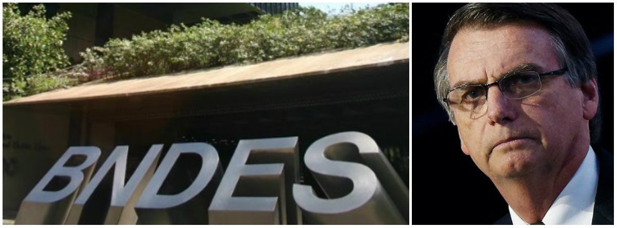 Equipe de Bolsonaro já discute extinção gradual do BNDES
