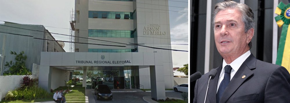 Justiça Federal leva a leilão prédio de Collor