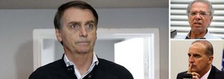 Bolsonaro turbina Guedes e fundirá Fazenda, Planejamento e Indústria