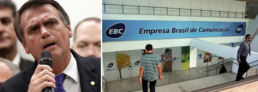 Bolsonaro quer privatizar ou acabar com TV Brasil