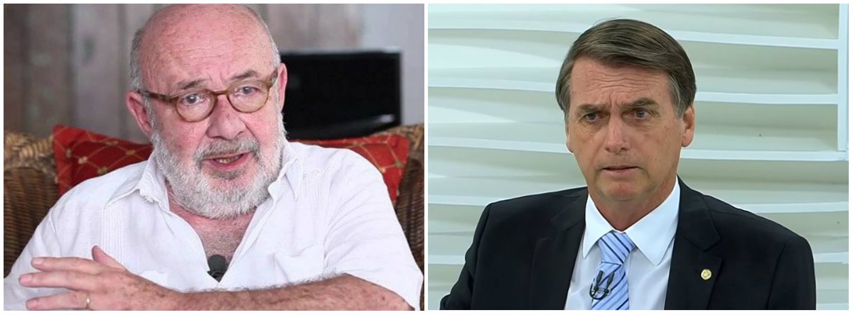 Entrevistas mostram por que o “mito” fugiu dos debates com Haddad: seria massacrado
