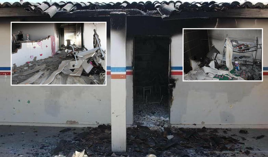 Escola e posto de saúde de atendimento a indígenas são incendiados em PE