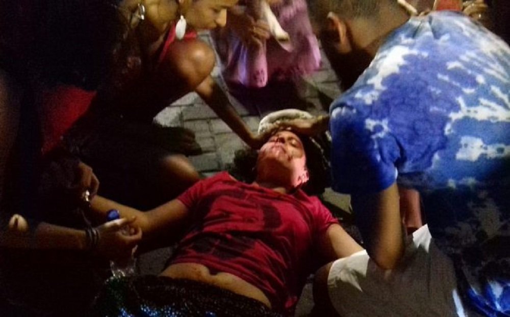 PM espanca militantes do PT em Salvador