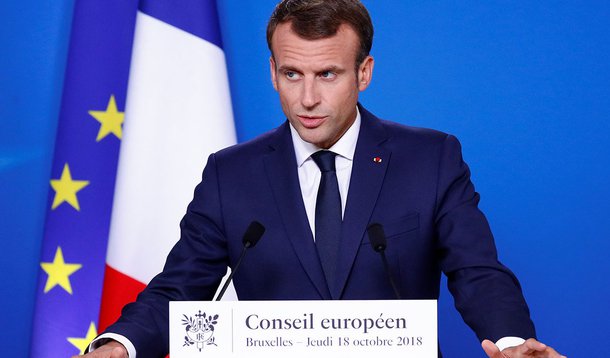 Macron diz esperar continuidade da cooperação entre a França e o Brasil