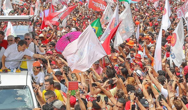 A vitória do Haddad e da democracia no horizonte