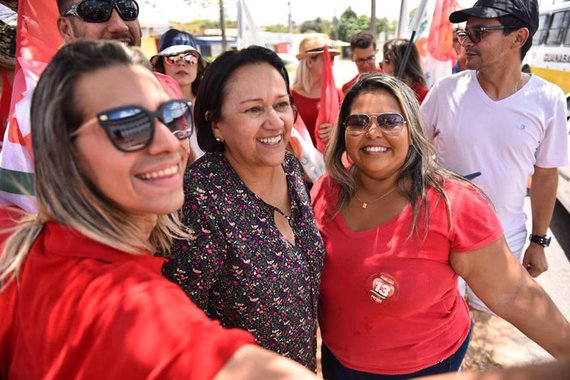 Fátima Bezerra, do PT, é a nova governadora do RN