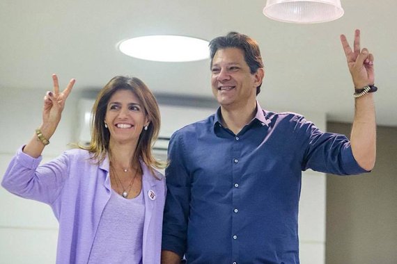 Haddad vence em Paris com 69,4% dos votos