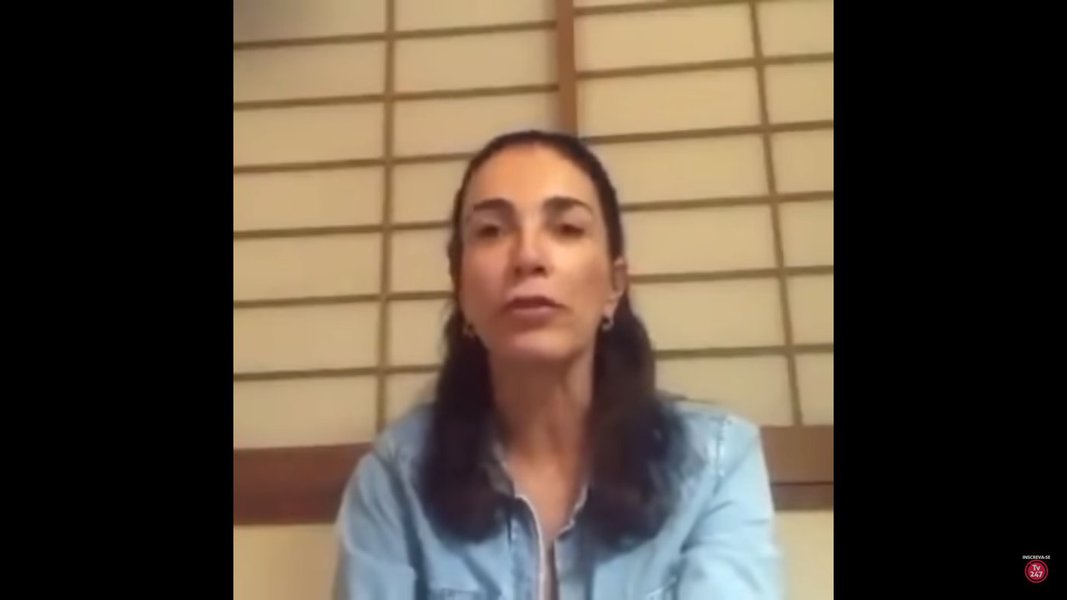 Isabel, musa do vôlei, abre seu voto em Haddad e na democracia