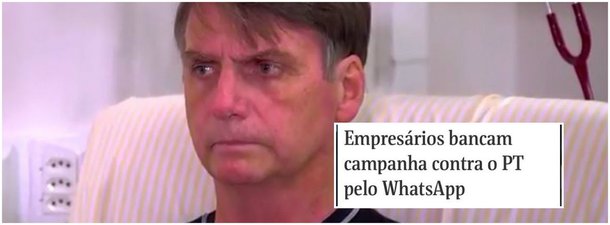 Bolsonaro ataca liberdade de expressão e processa donos da Folha