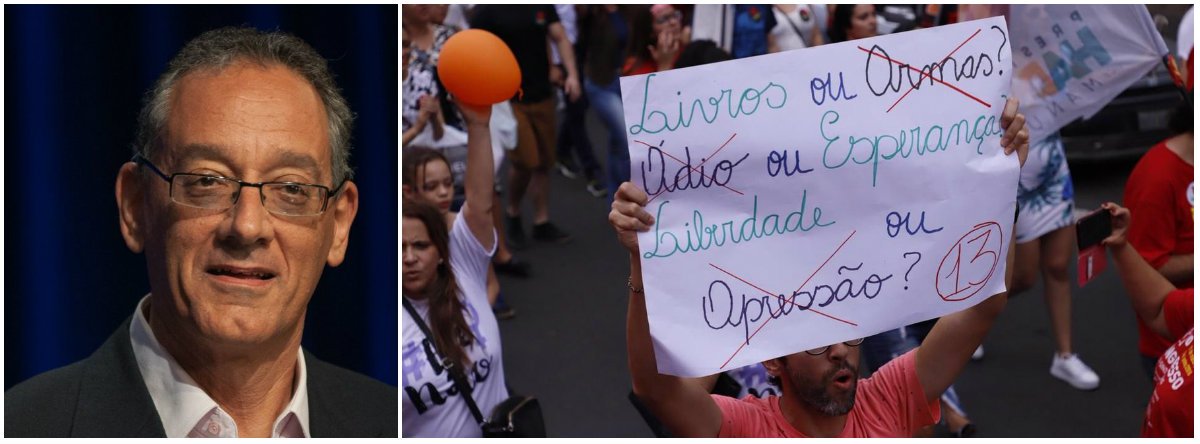 Maringoni: tentaram nos intimidar, mas não estamos mais sozinhos