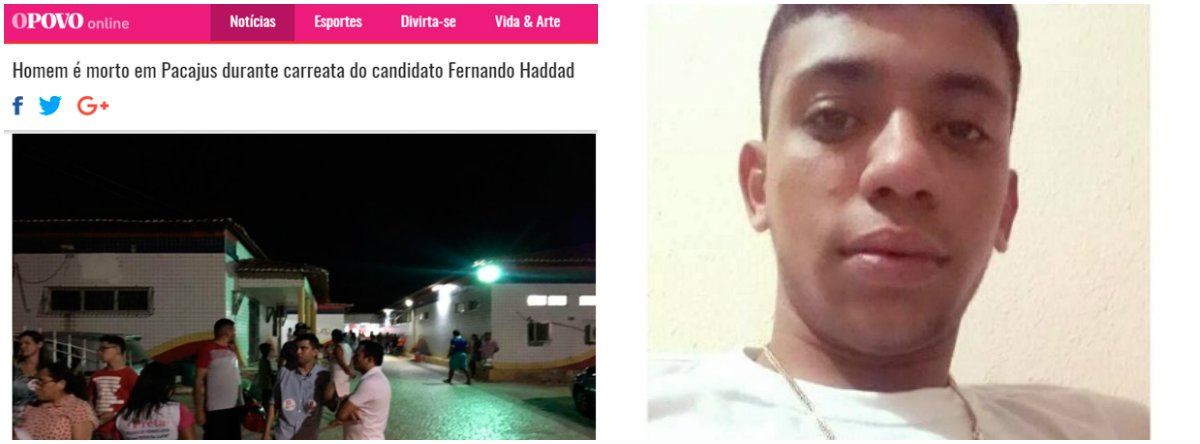 CUT repudia violência promovido por bolsonaristas e exige solução de assassinato no Ceará