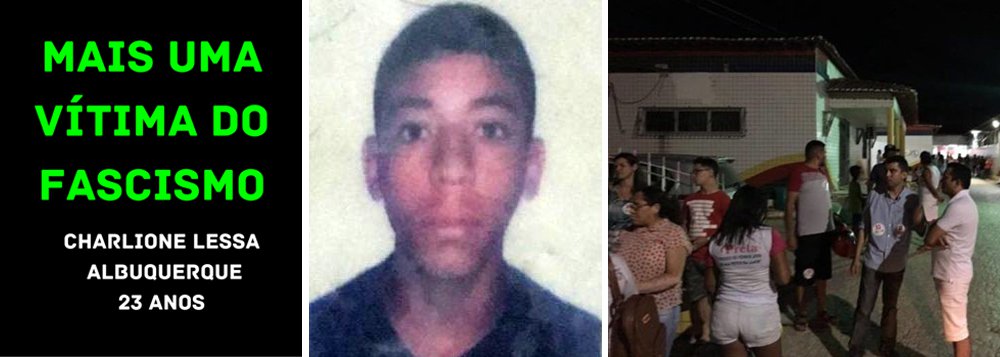 Fascista dispara e mata eleitor de Haddad no Ceará