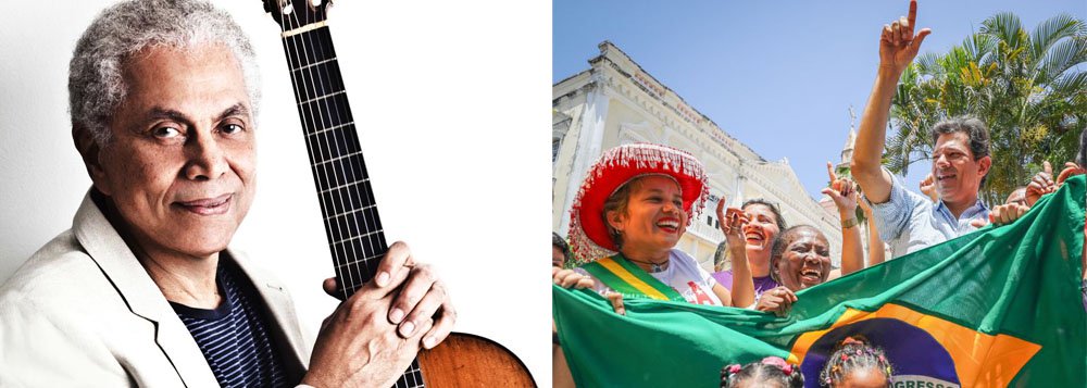 Paulinho da Viola é Haddad: não há futuro sem valores básicos