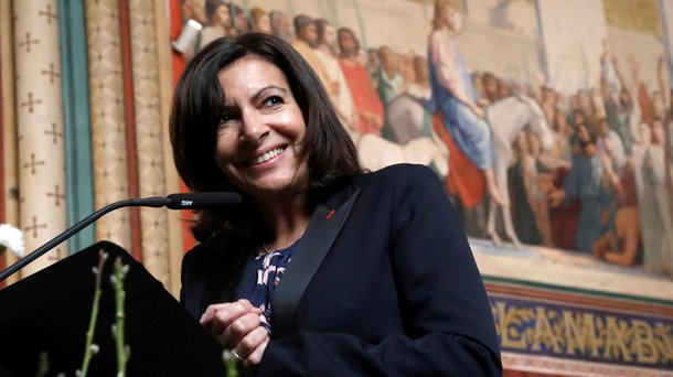 Prefeita de Paris, Anne Hidalgo