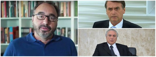 Rovai: o que Bolsonaro quer fazer com a Folha, Temer fez com sites progressistas