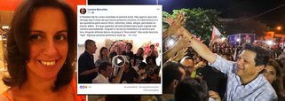 Chefe do Jornal da Record pede demissão e declara voto em Fernando Haddad