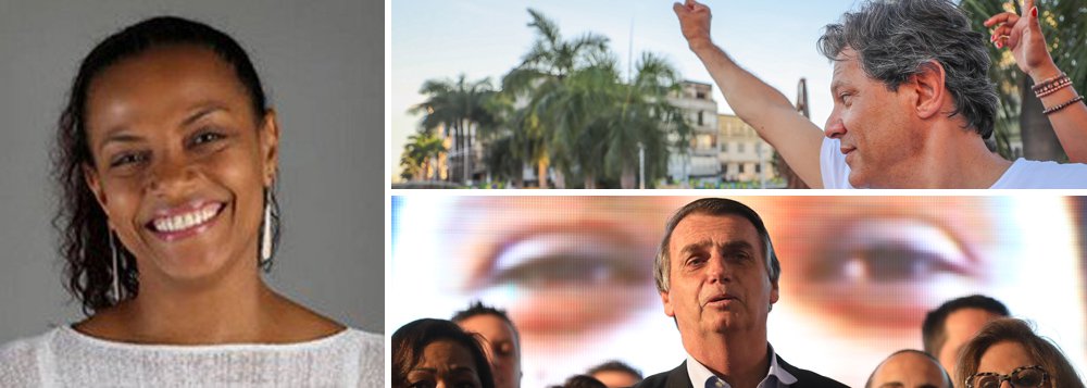 Colunista do Globo vota em Haddad por ser democrata convicta
