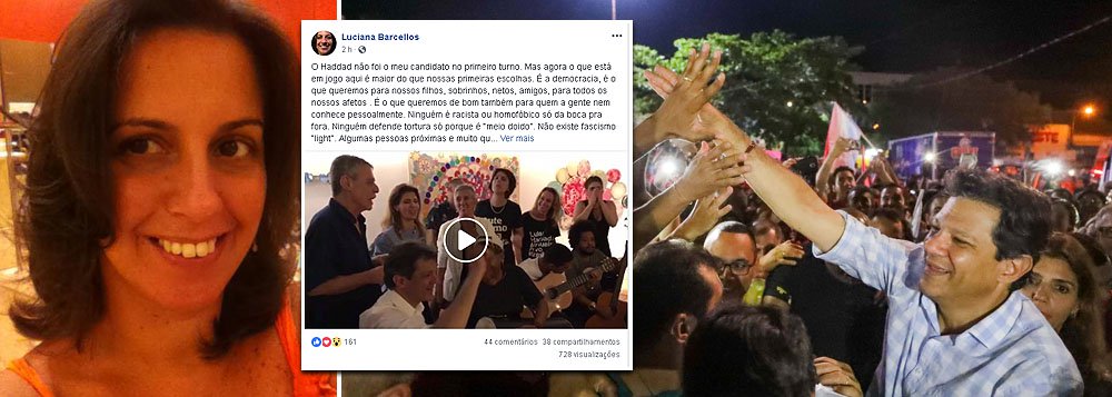 Chefe do Jornal da Record pede demissão e declara voto em Fernando Haddad