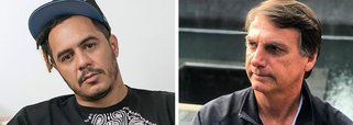 Marcelo D2 para Bolsonaro: vou roubar muitos votos de você