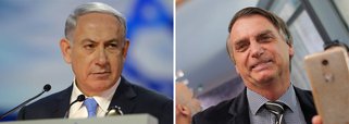 Netanyahu virá ao Brasil pela 1ª vez, para a posse de Bolsonaro