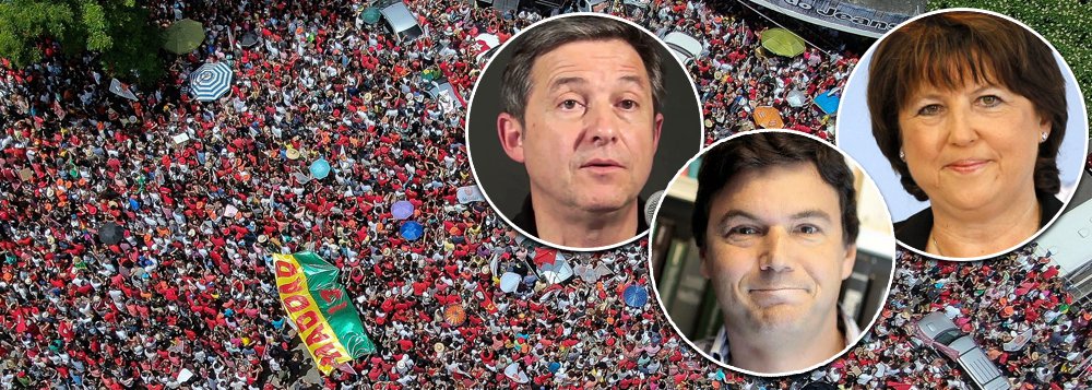 Franceses apelam aos brasileiros: “não abandonem seus valores”