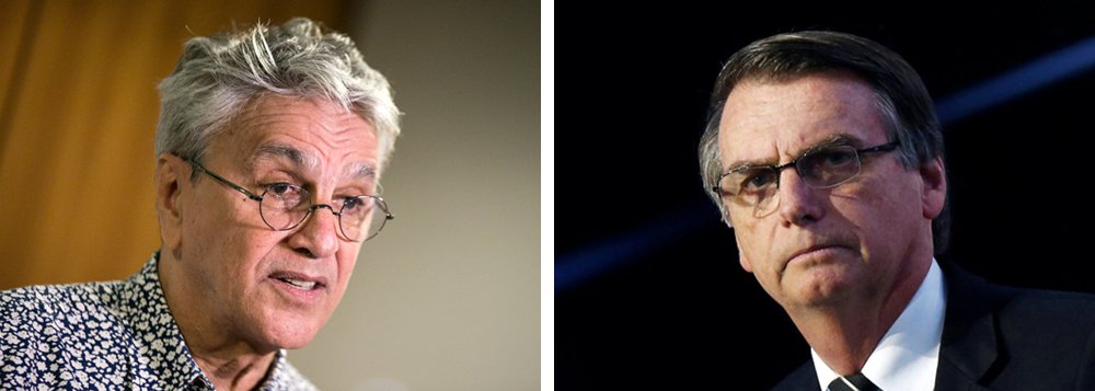 Caetano: Bolsonaro diz coisas que reprovo e elogia coisas que abomino