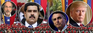 Pepe Escobar: EUA podem subcontratar o Brasil para uma guerra contra a Venezuela