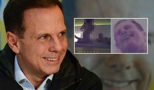 Vídeo de Doria não sofreu alterações, diz perito