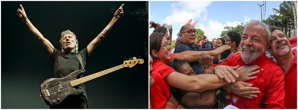 Roger Waters quer visitar Lula