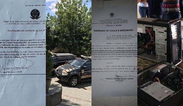 Agentes do Estado invadem universidades em todo o país às vésperas do 2º turno