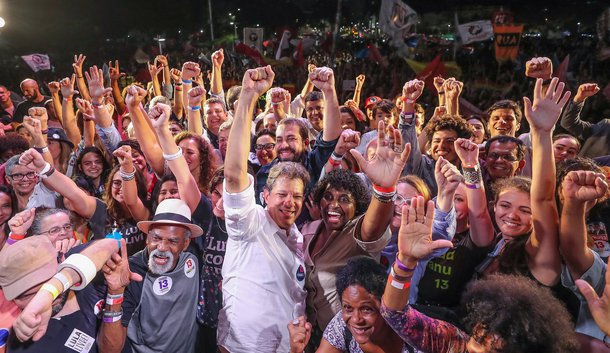 Pode virar! Vai virar! A democracia vencerá!