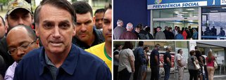 Proposta de Bolsonaro ameaça aposentadoria de 51 mi de trabalhadores