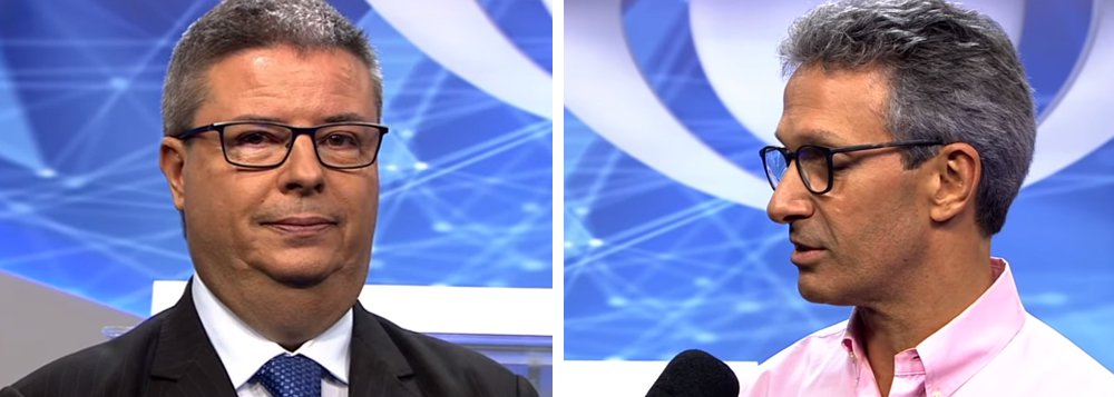 Datafolha: Zema, 68%; Anastasia, 32%