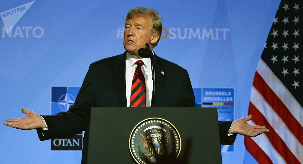 Sputnik prevê fim do império americano