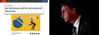Economist: eleição de Bolsonaro é tragédia para o Brasil