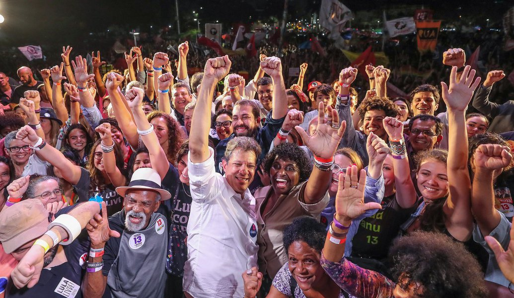 Pode virar! Vai virar! A democracia vencerá!