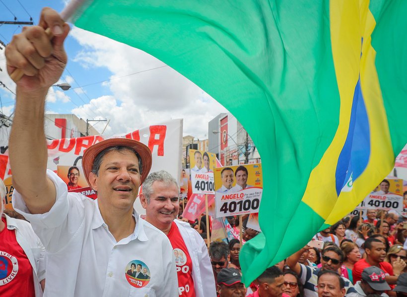 A saída nunca foi tão simples: votar em Haddad